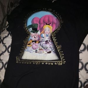 Alice in wonderland top